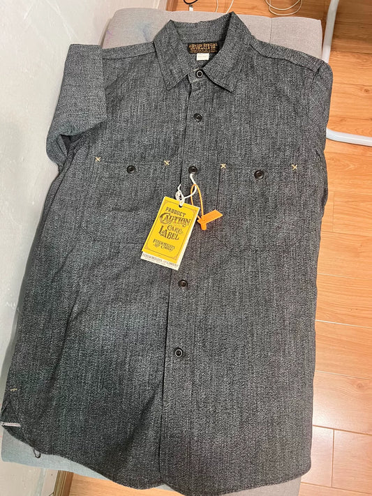 Freewheelers Short Sleeve Top Size 14