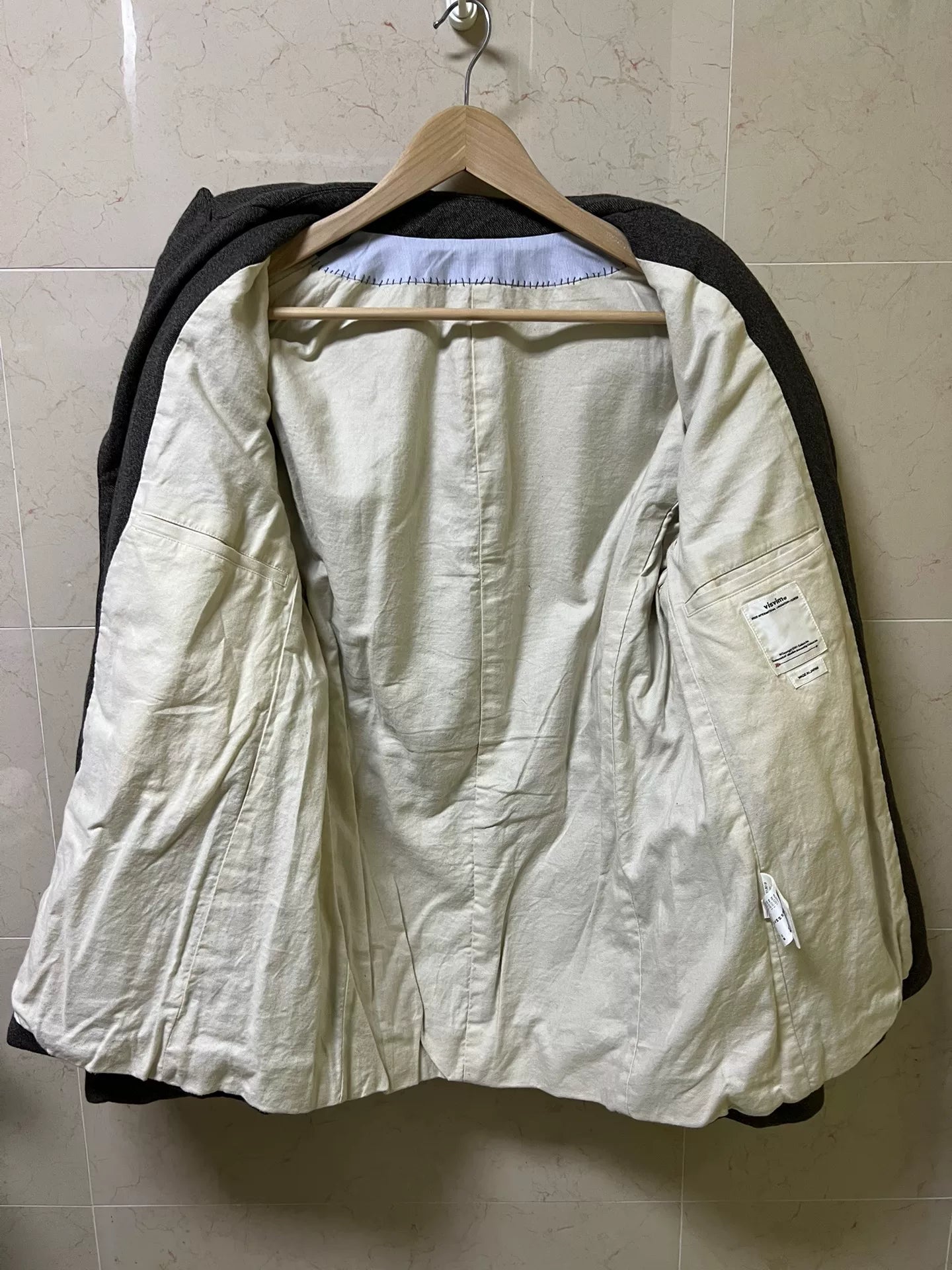 visvim Sierra Wool Vintage Suit Jacket