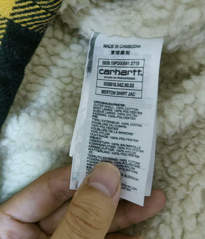 carhartt wip kelsey flannel shirt jacket