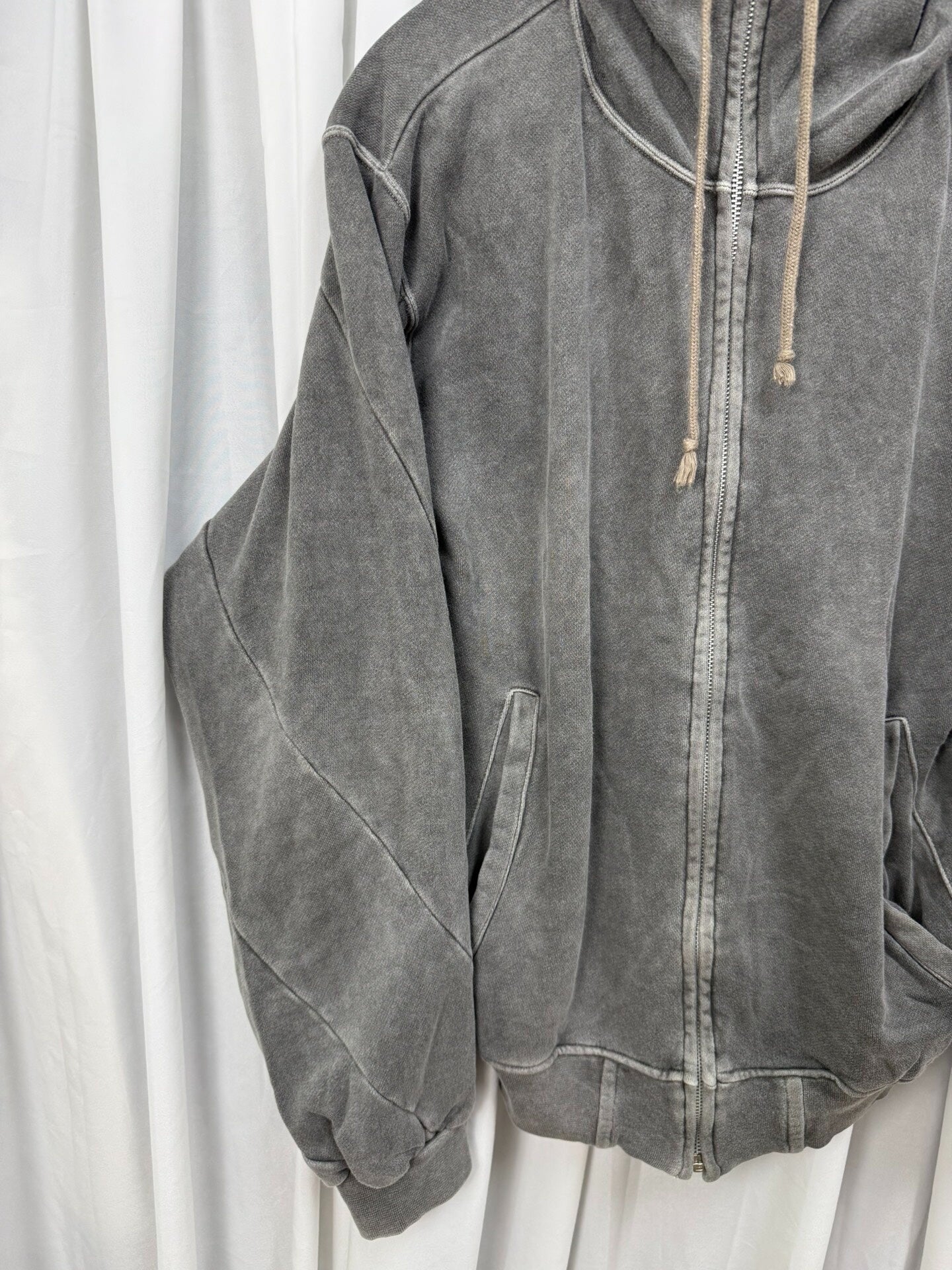 UNDERCOVER 98SS Washed Spiral Hoodie Jacket