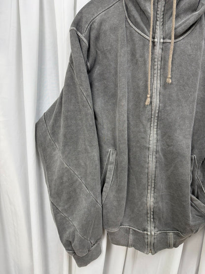 UNDERCOVER 98SS Washed Spiral Hoodie Jacket