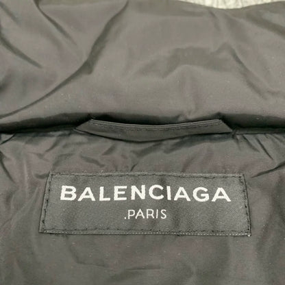 black nylon windbreaker jacket by Balenciaga