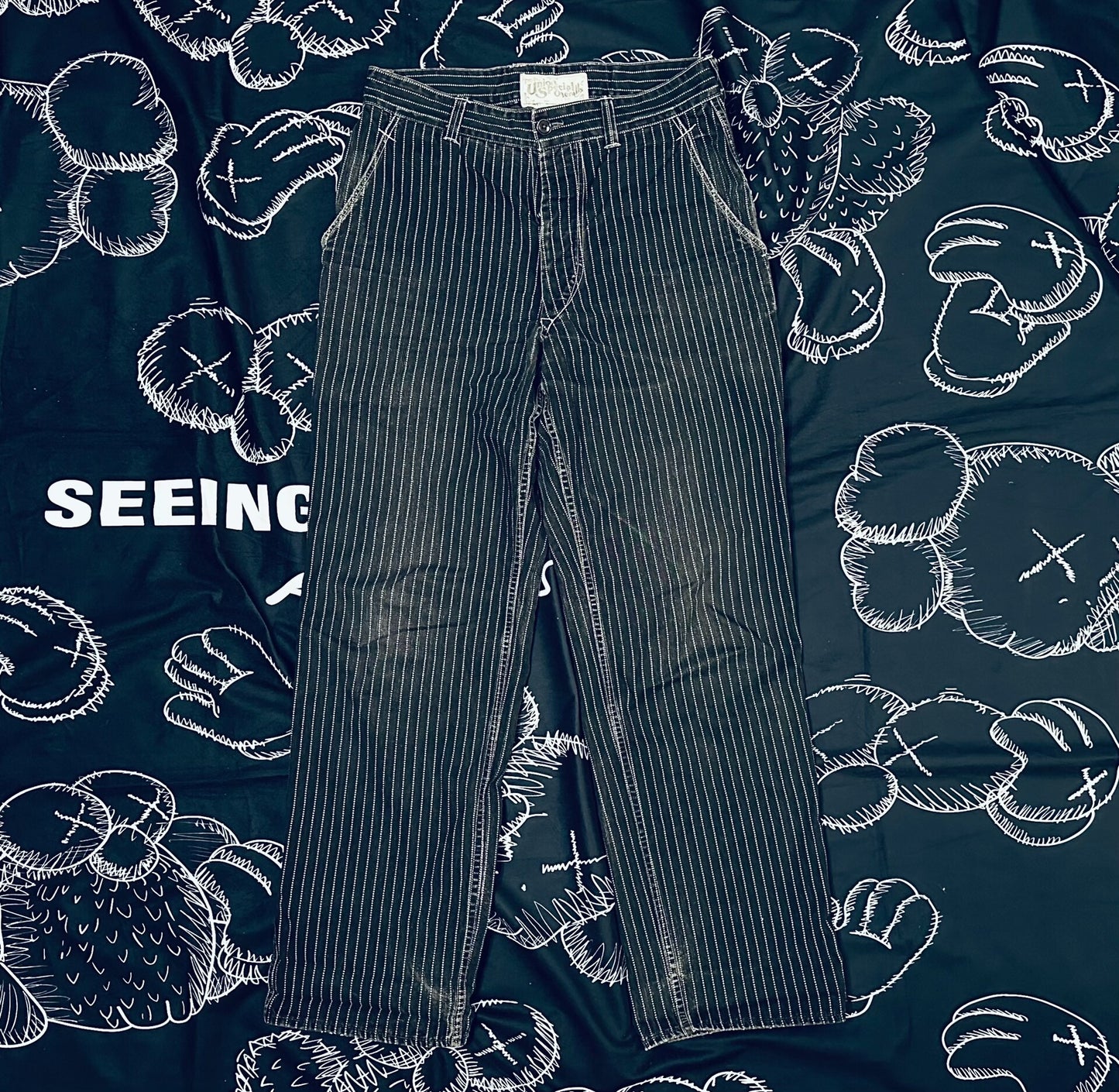 Classic Striped vintage Pants in 32 Size