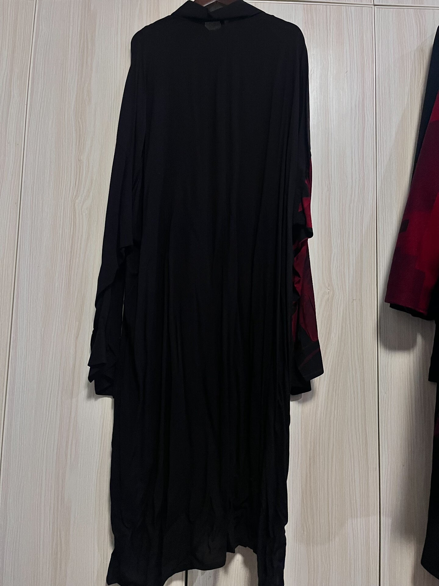 Yohji Yamamoto Floral Portrait Shirt Jacket