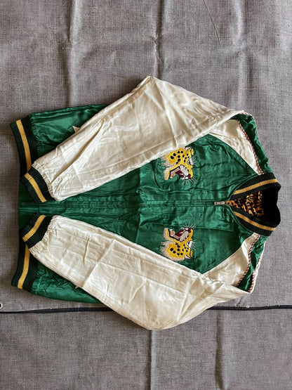 Toyo Beams Leopard Souvenir Embroidery Jacket