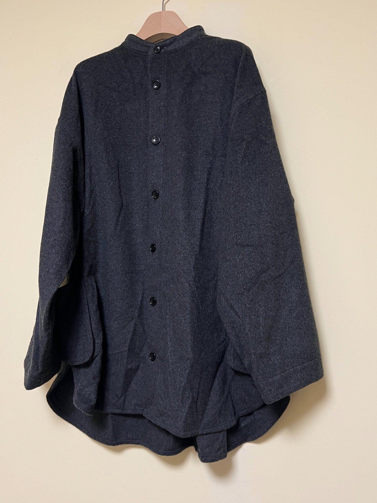 Porter Classic Cashmere Shirt Jacket