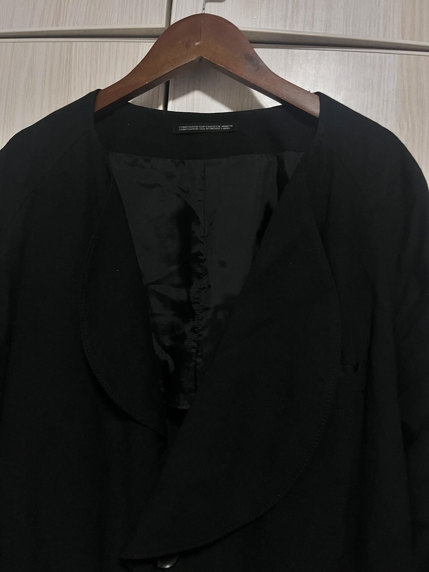 Yohji Yamamoto Pour Homme 24SS Ugly Coat