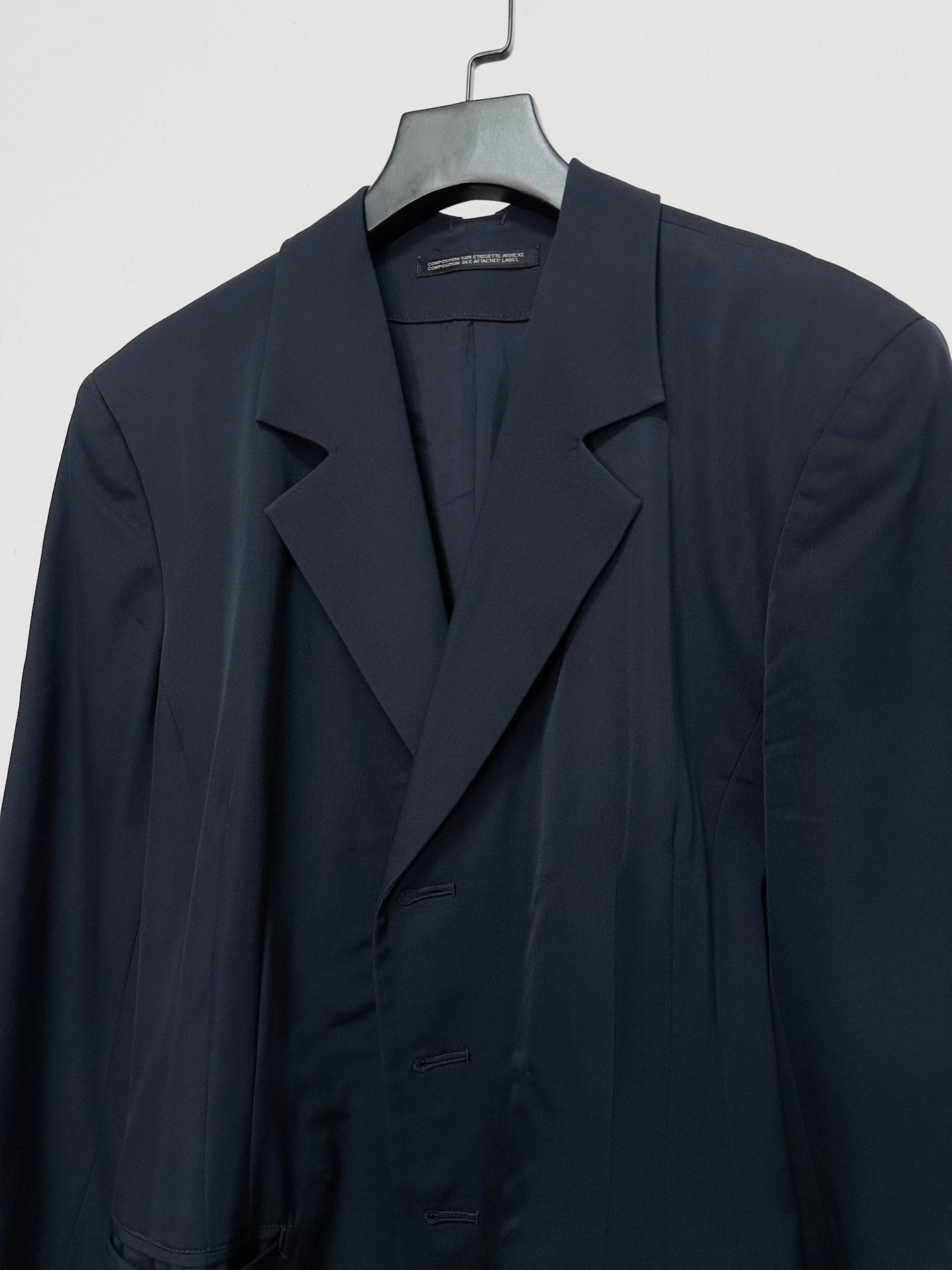 Yohji Yamamoto 80s Marumoji Jacket