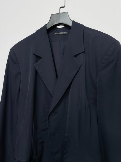 Yohji Yamamoto 80s Deconstructed Jacket