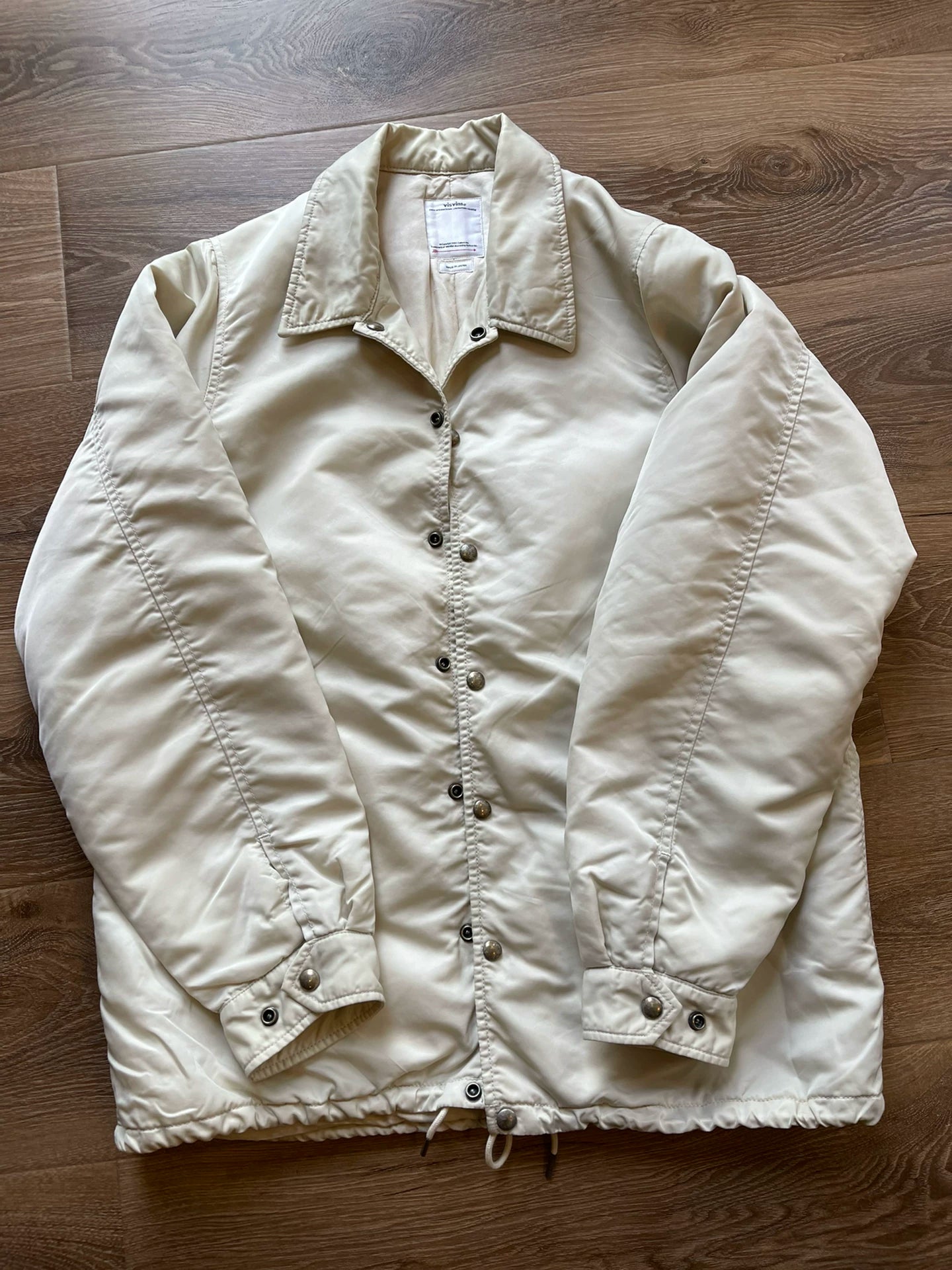 visvim Coach Jacket 18AW