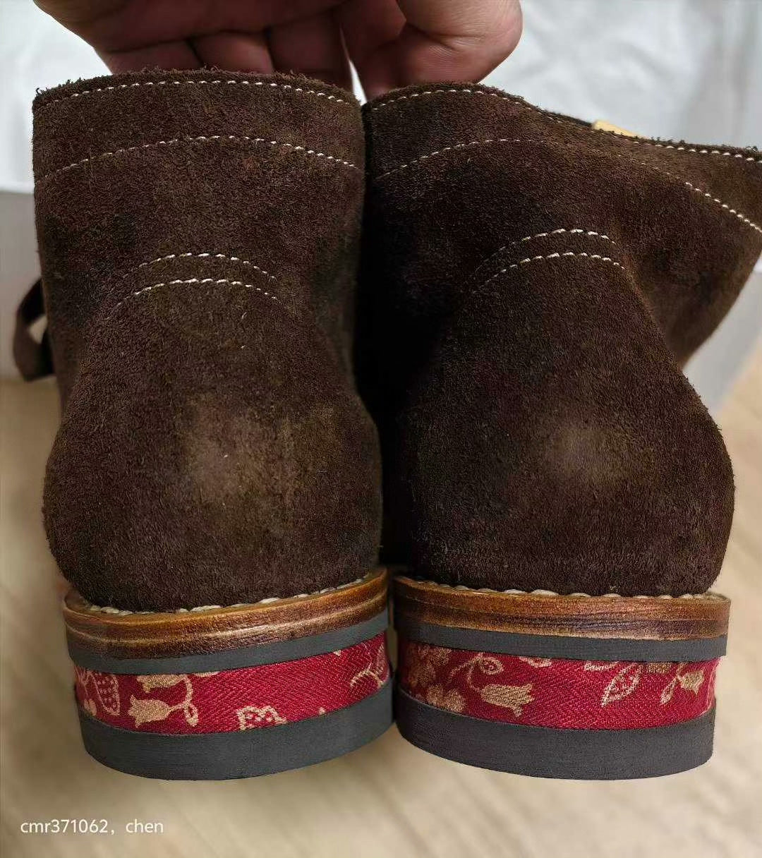 visvim 13AW Spot Brigadier Mid Folk Boots