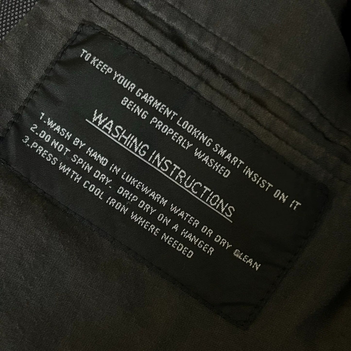 maison martin margiela jacket from 2000 collection