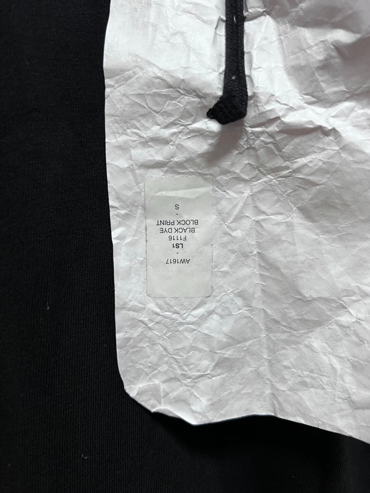 11 by BBS Boris Bidjan Saberi Long Sleeve Tee