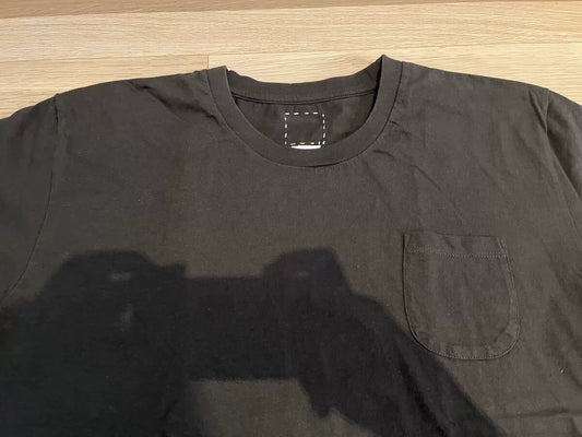 visvim Mud-Dyed Embroidered Oversized Pocket T-Shirt