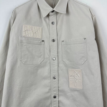 Dior Daniel Collaboration Distressed Denim Jacket