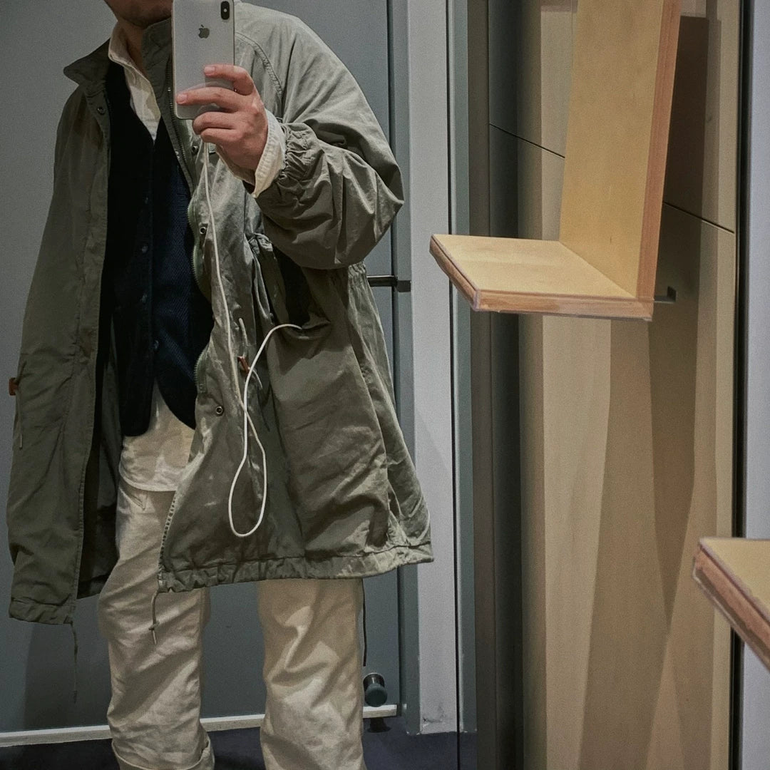 visvim SIX-FIVE FISHTAIL PARKA 18SS