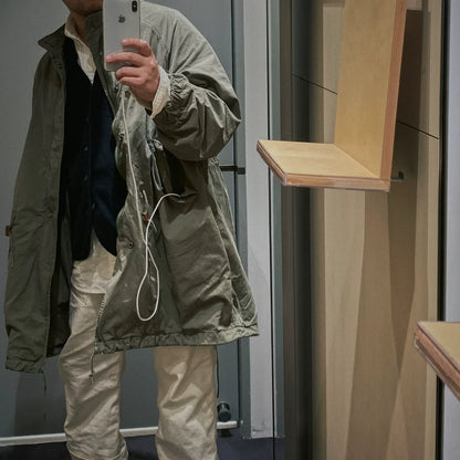 visvim SIX-FIVE FISHTAIL PARKA 18SS