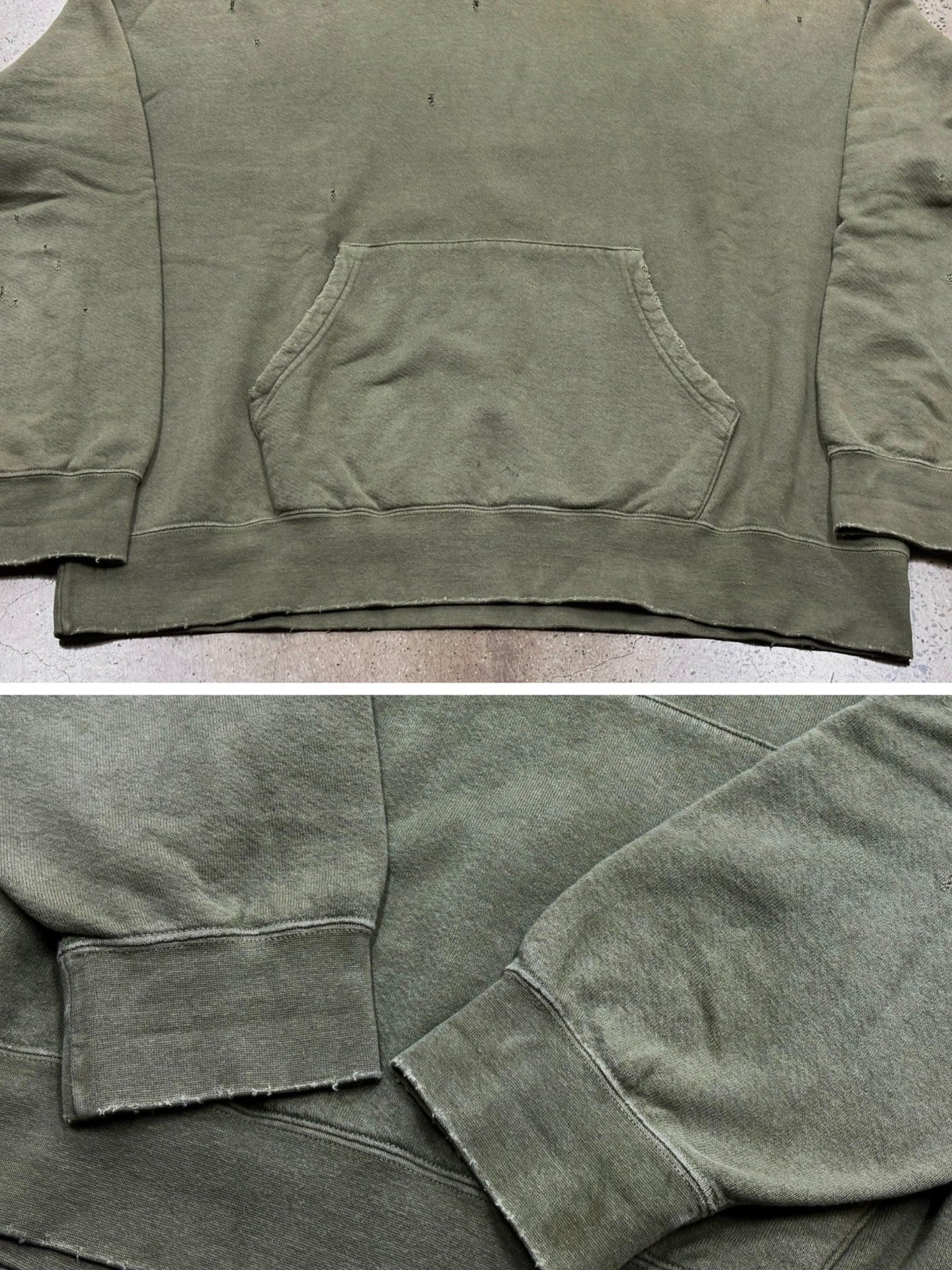 VISVIM AMPLUS CRASH HOODIE