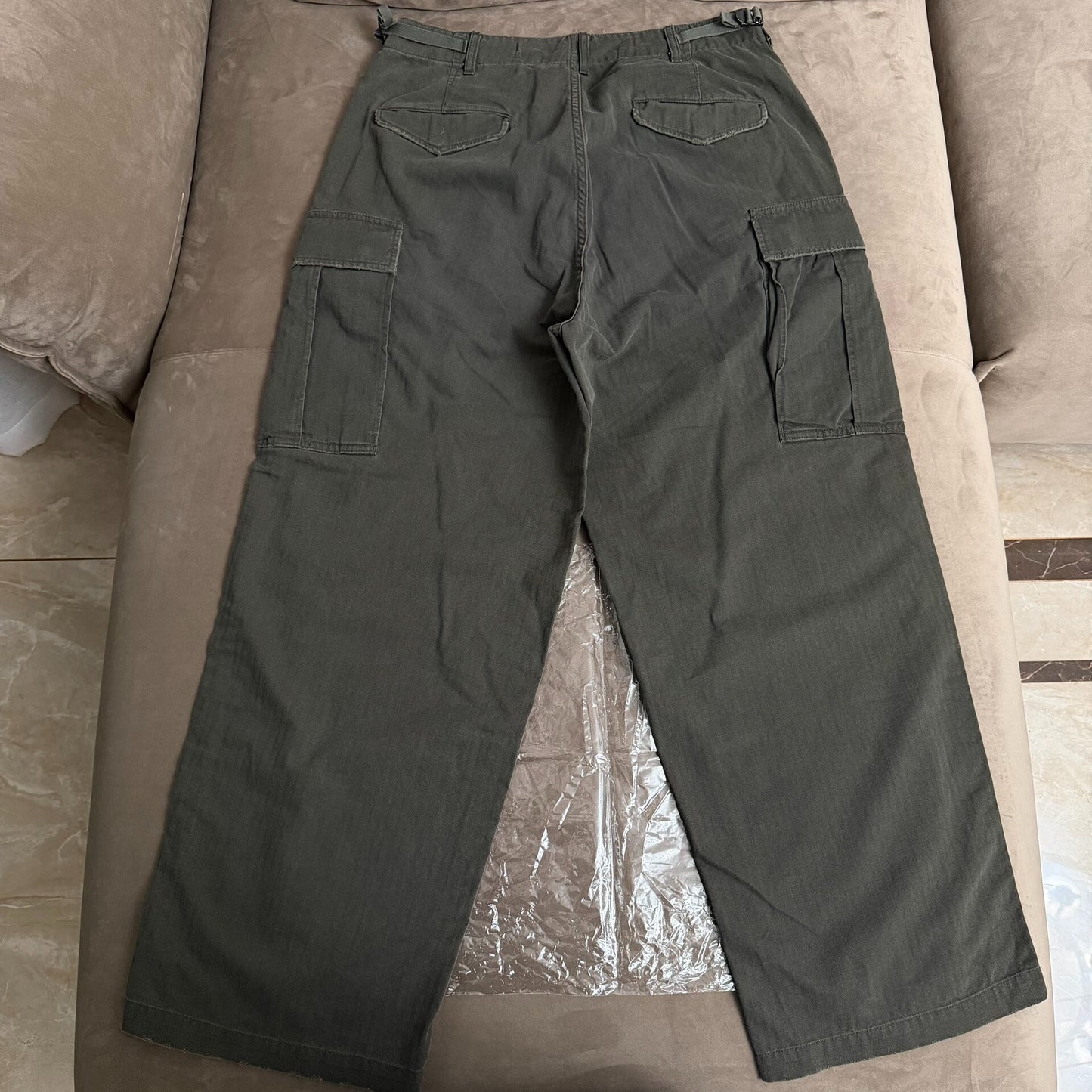 A.PRESSE Vintage US Army M-51 Pants