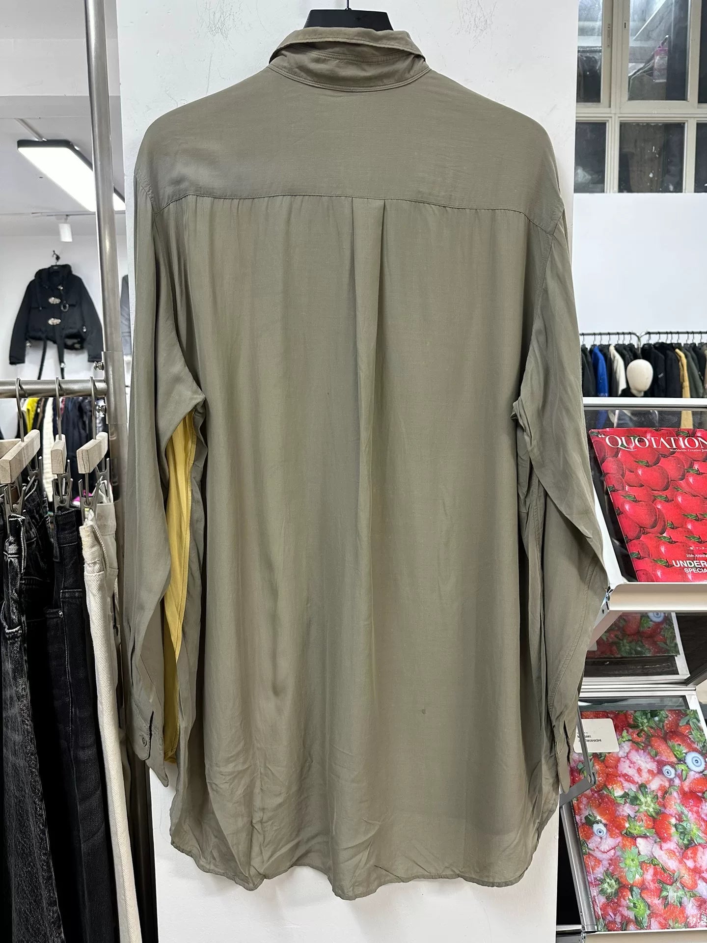 Yohji Yamamoto 90s Sample Floral Shirt