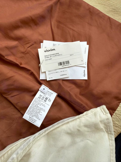 VISVIM 24SS ETON JKT Sheepskin Jacket