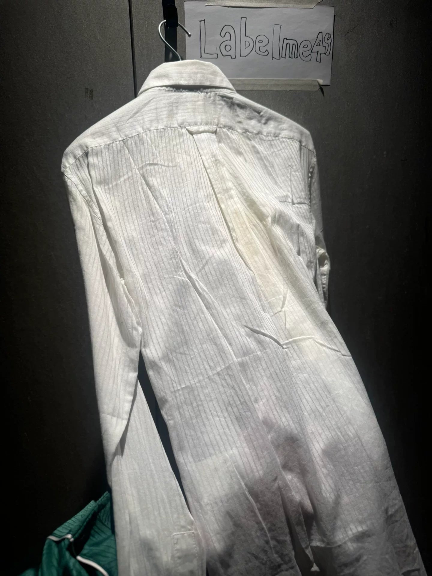 McQueen Comme des Garçons Striped Shirt