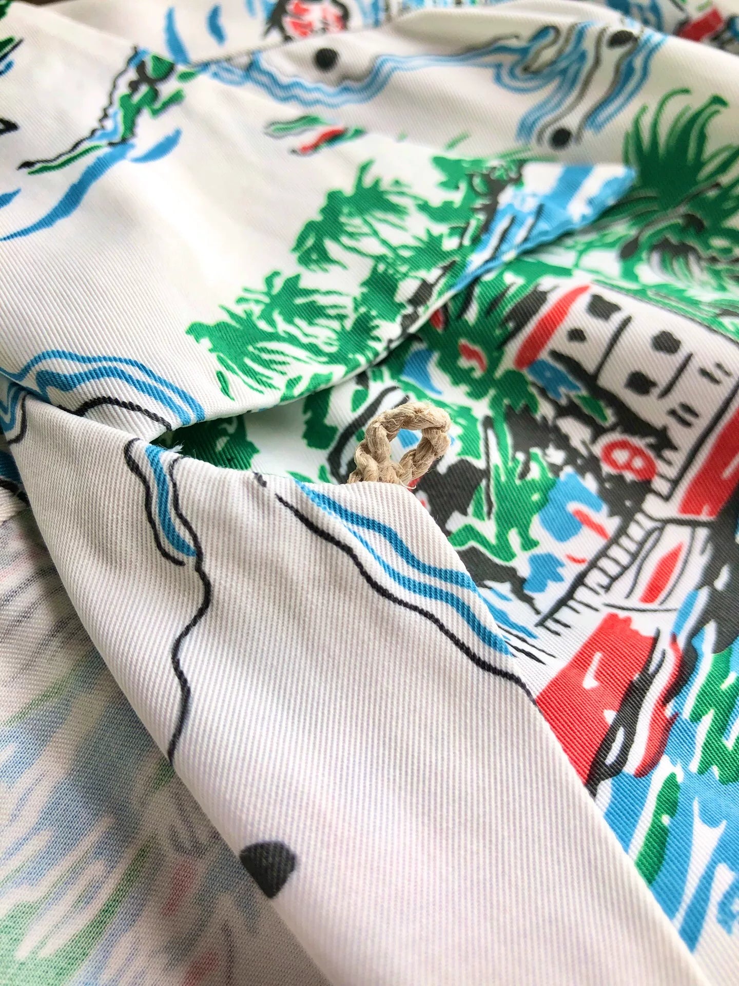 VISVIM Duke Shirt Sunshine 15SS