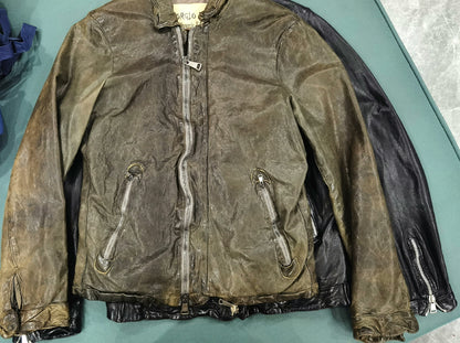 Giorgio Brato Vintage Leather Jacket
