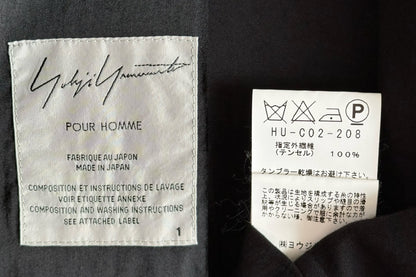 Yohji Yamamoto Oversized Kimono Coat