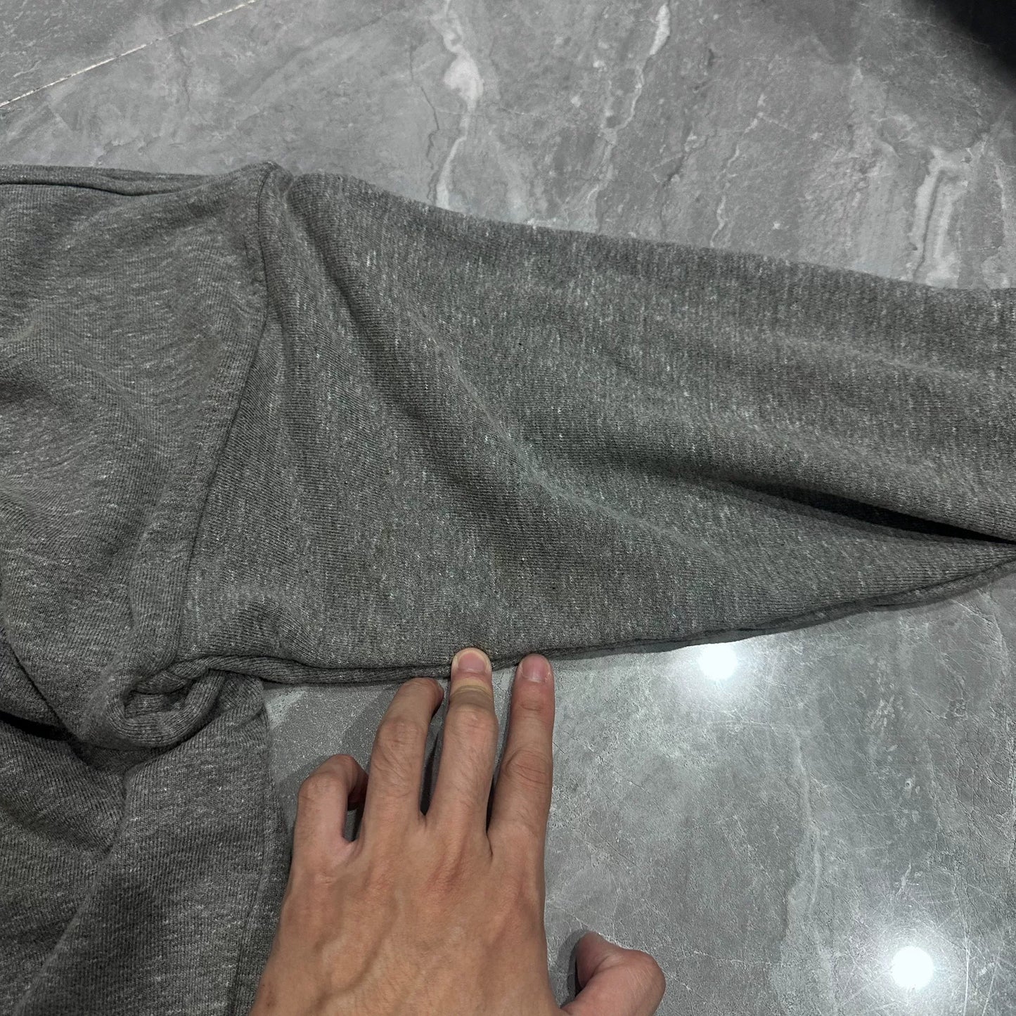 Fear of God Sixth Collection Gray Hoodie