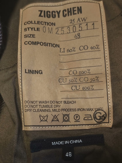 ziggy chen curved blade pants size 48