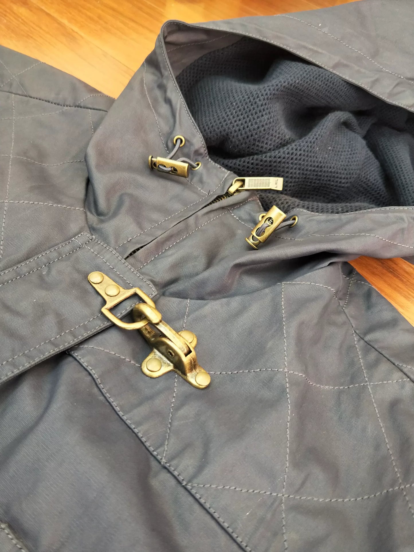 RRL Ralph Lauren Coated Outdoor Jacket