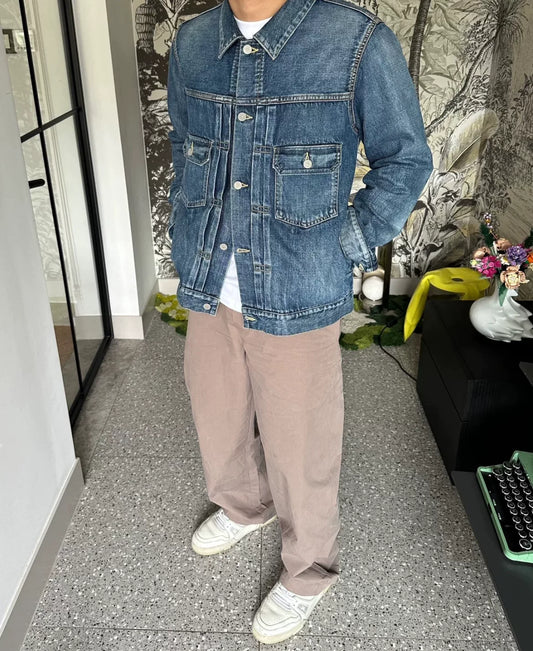 Visvim 101 Blue Denim Jacket