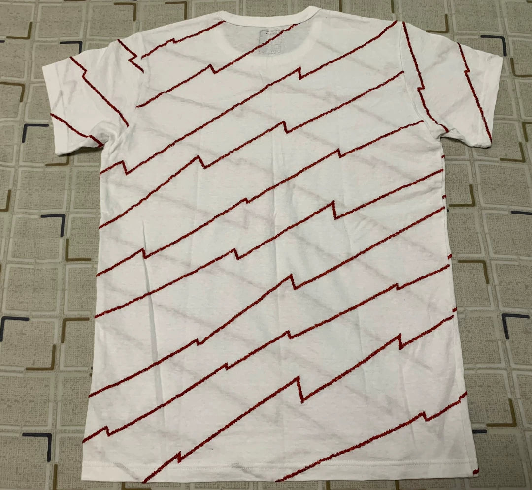 visvim 15 ICT Lightning Embroidery Tee