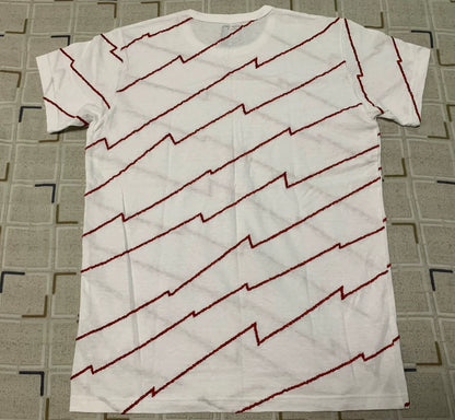 visvim 15 ICT Lightning Embroidery Tee