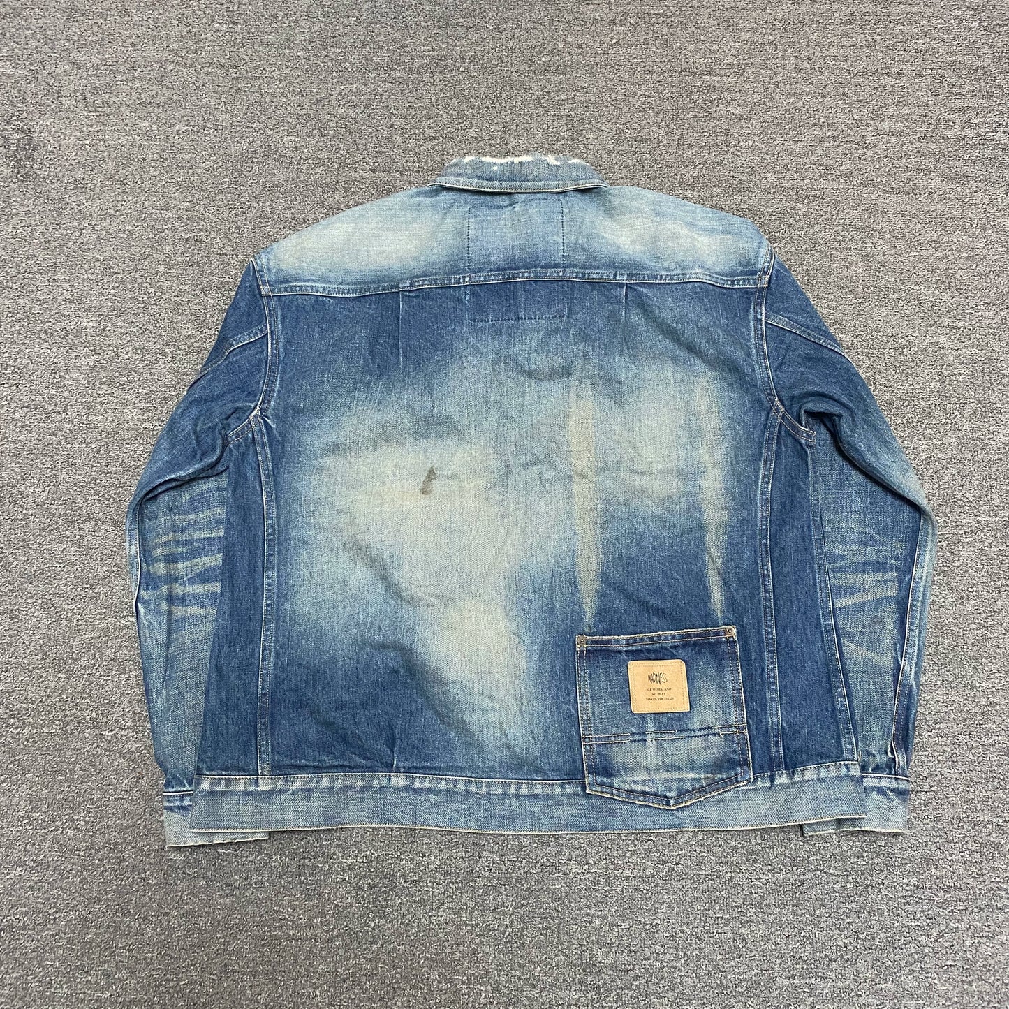 MADNESS 20AW Japan Denim Jacket