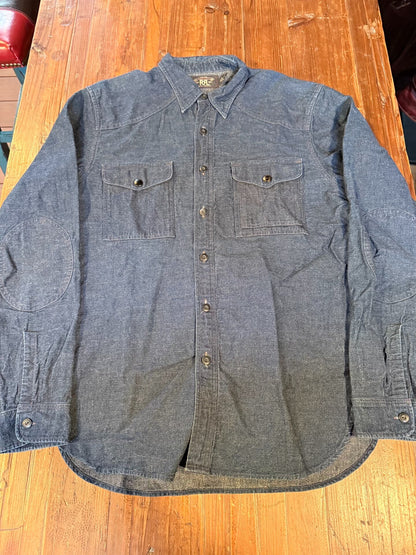 RRL Ralph Lauren Denim Work Shirt