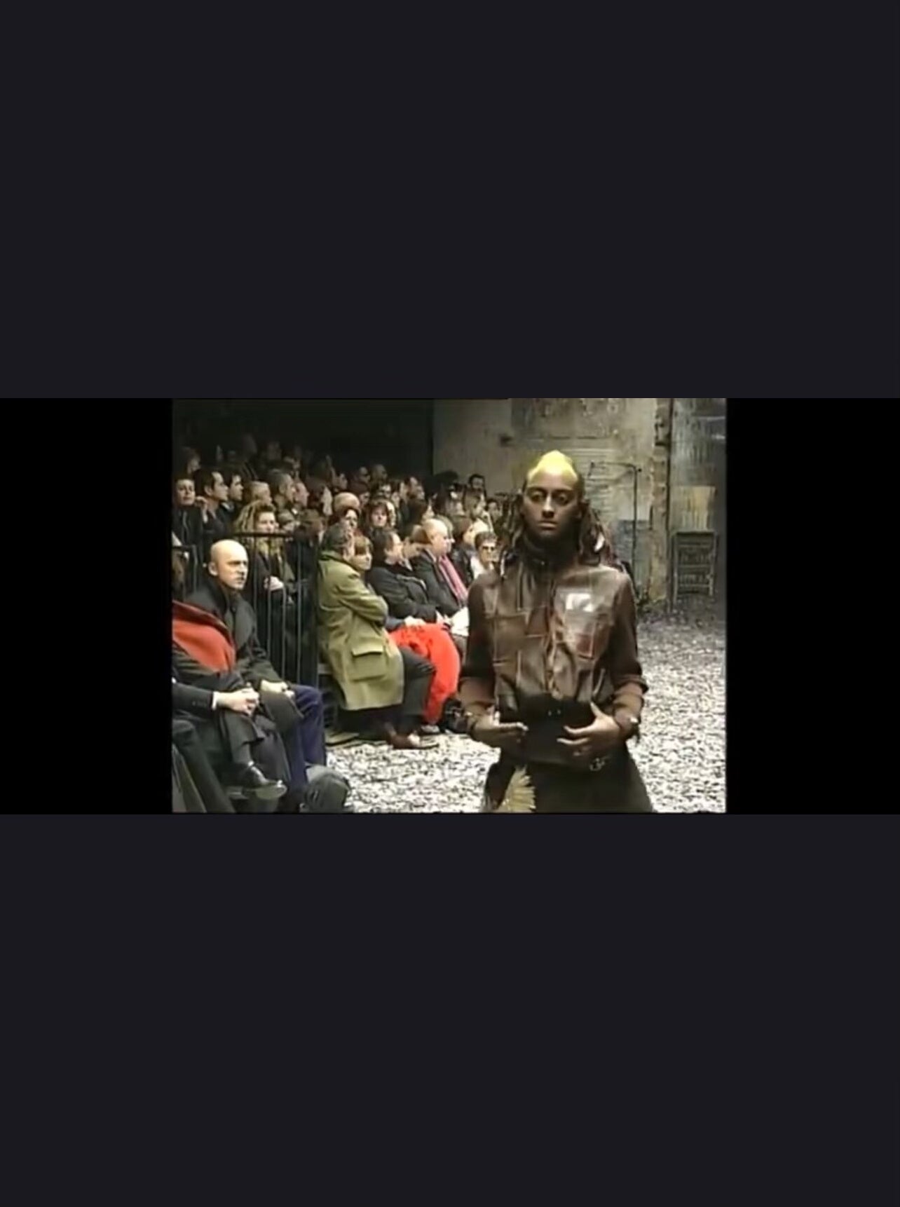 alexander mcqueen leather jacket from fw2000