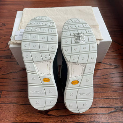 Visvim 23SS Hockney-Folk Boat Loafers