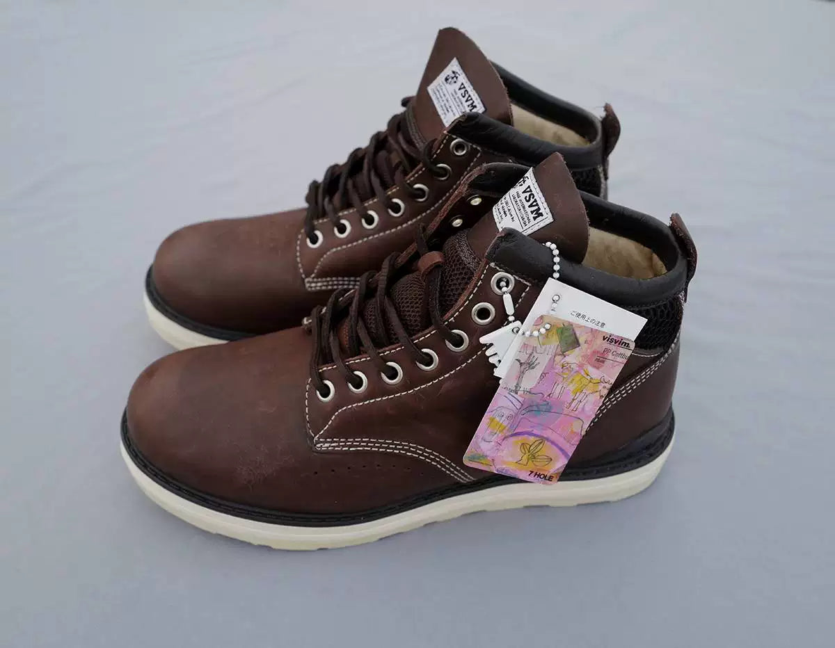 visvim 07ss type 7hole boots