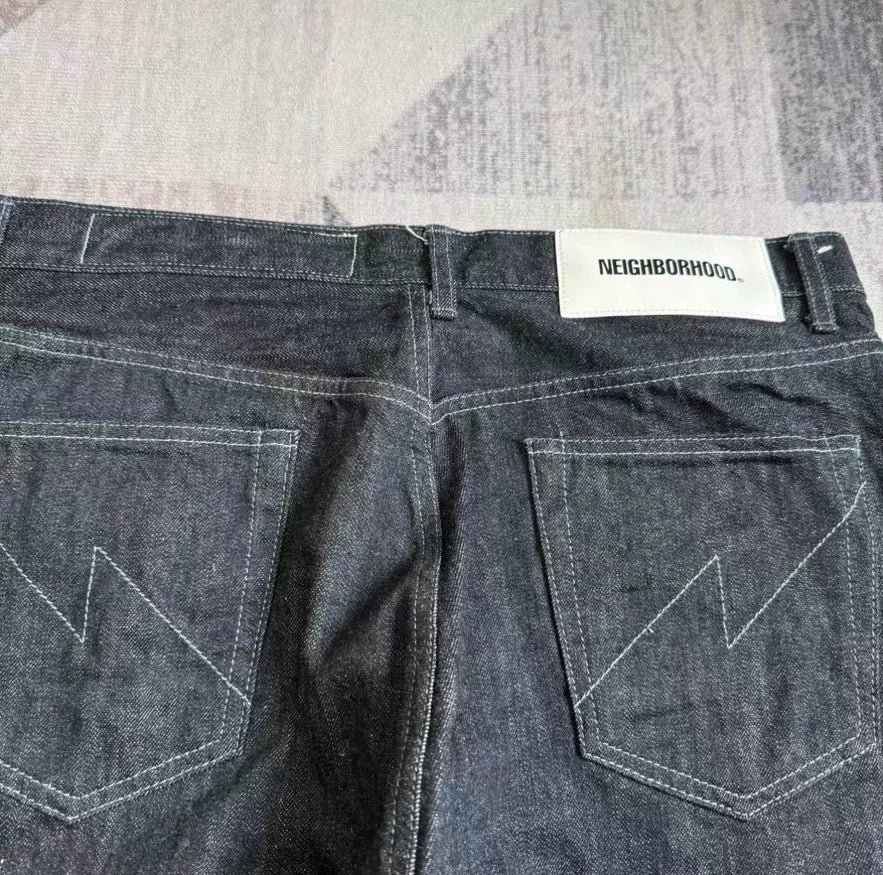 NEIGHBORHOOD 25SS Rigid Denim Jeans