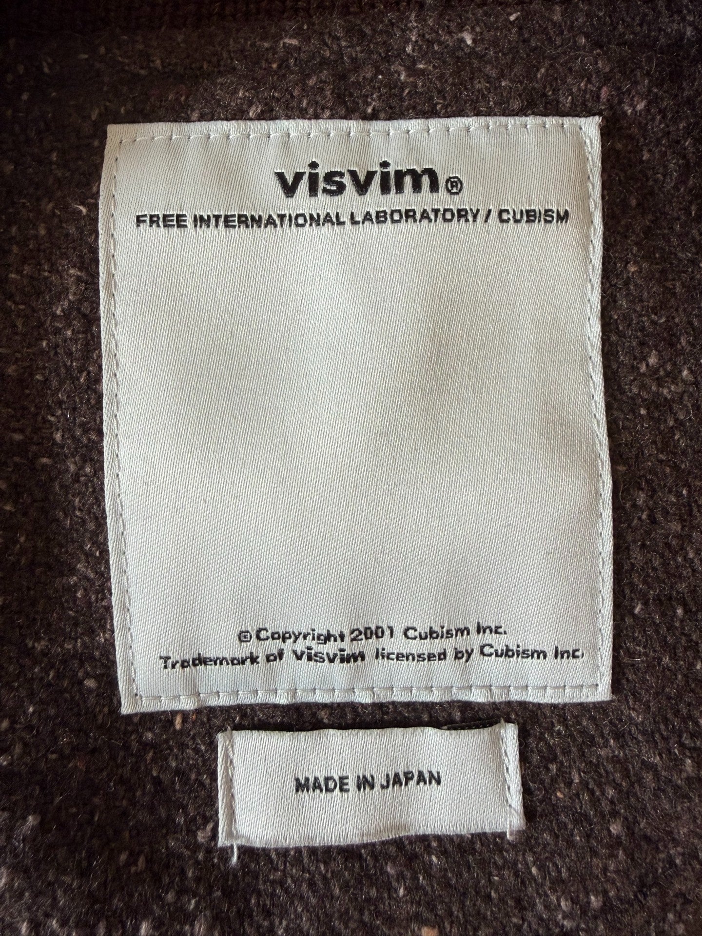 visvim BARNSTORM JKT