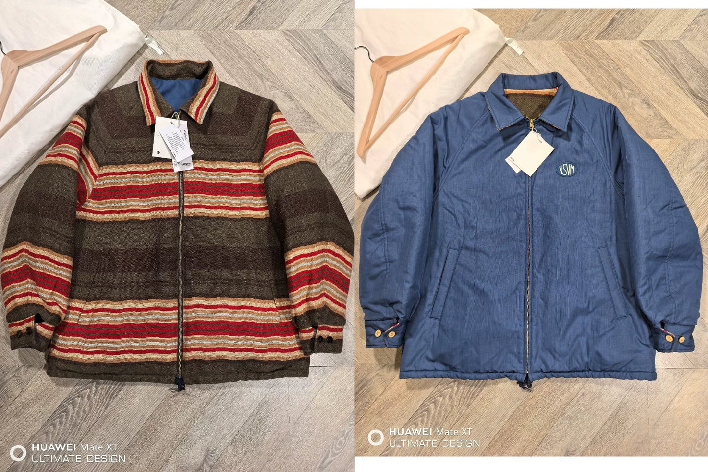 visvim jacquard blanket reversible coach jacket