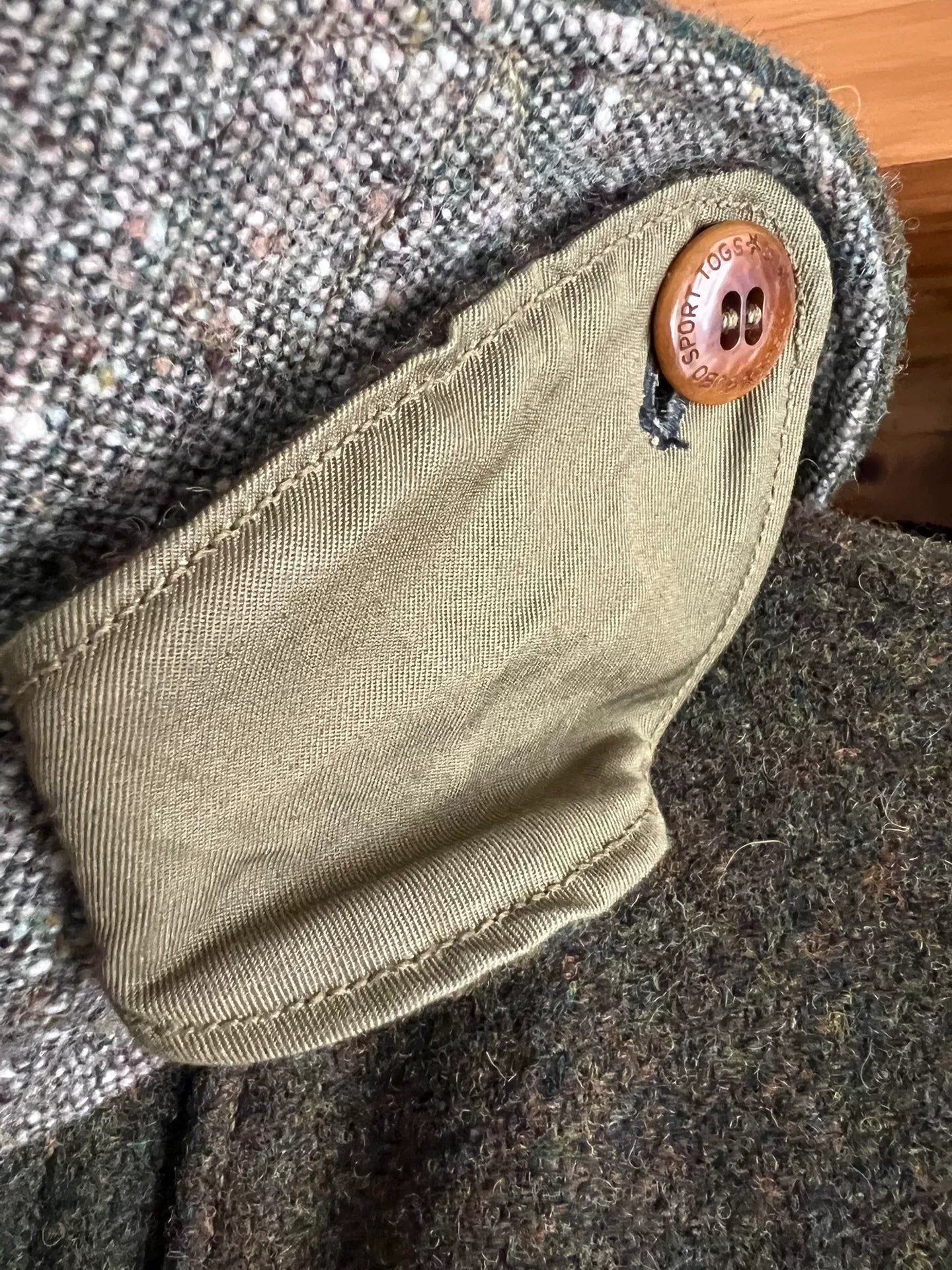 Freewheelers Green Turtle Hunting Coat