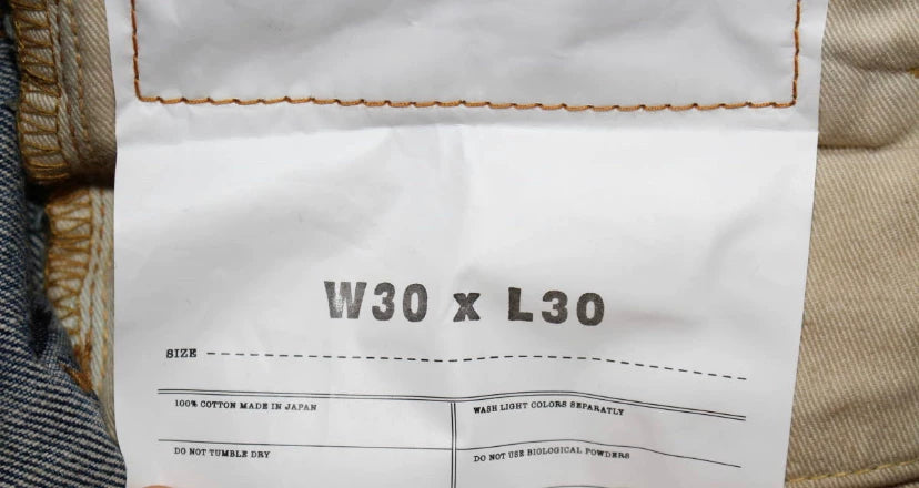 VISVIM Social Sculpture 04D6 Jeans