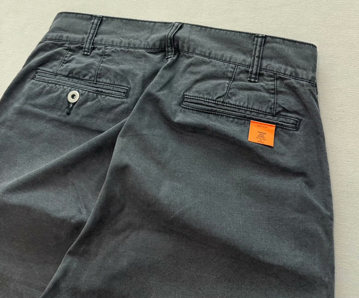 madness chino pants with dual pleats