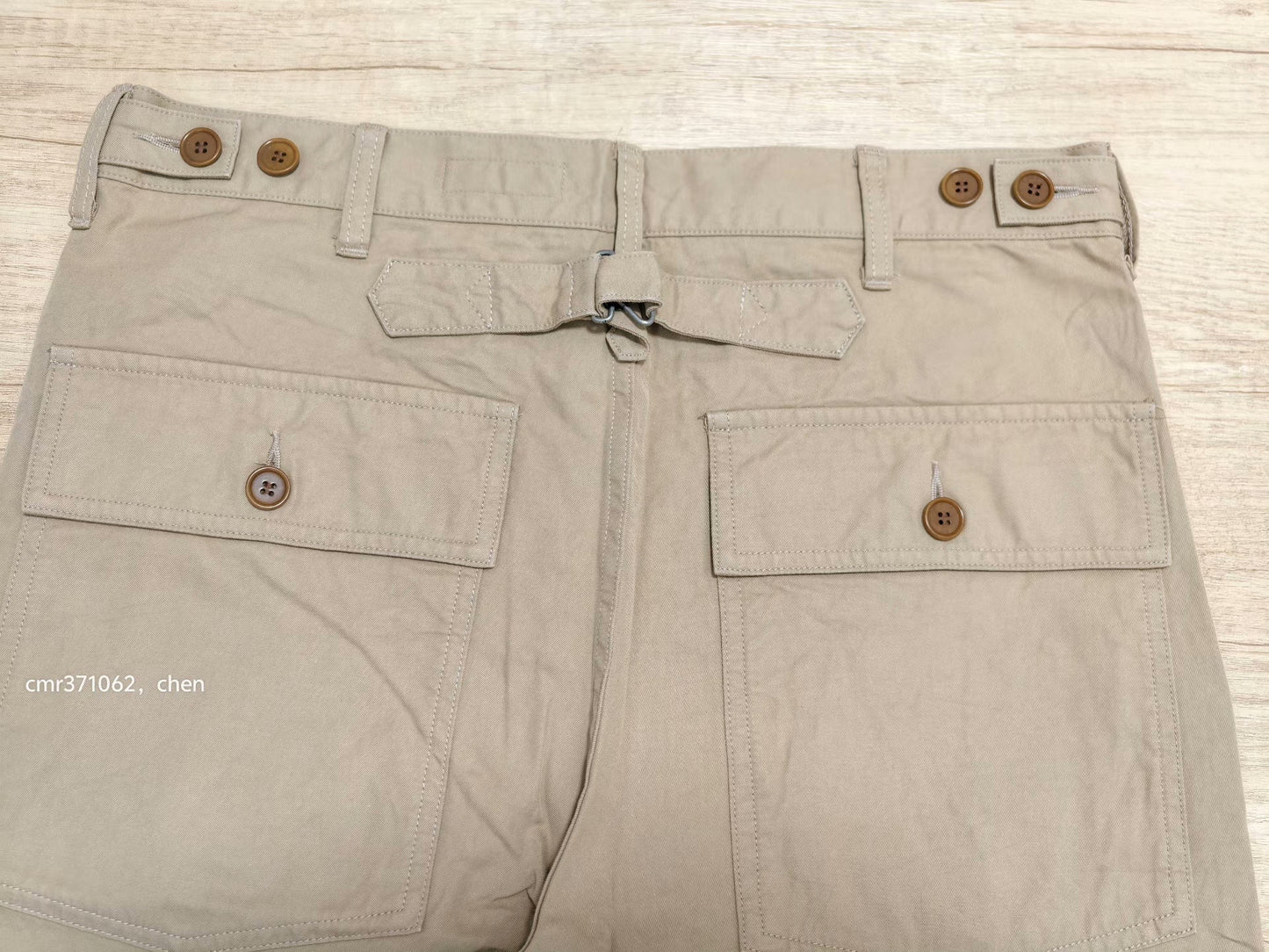 VISVIM 22SS ALDA SHORTS