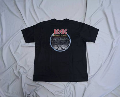 junya watanabe acdc vintage t-shirt xl