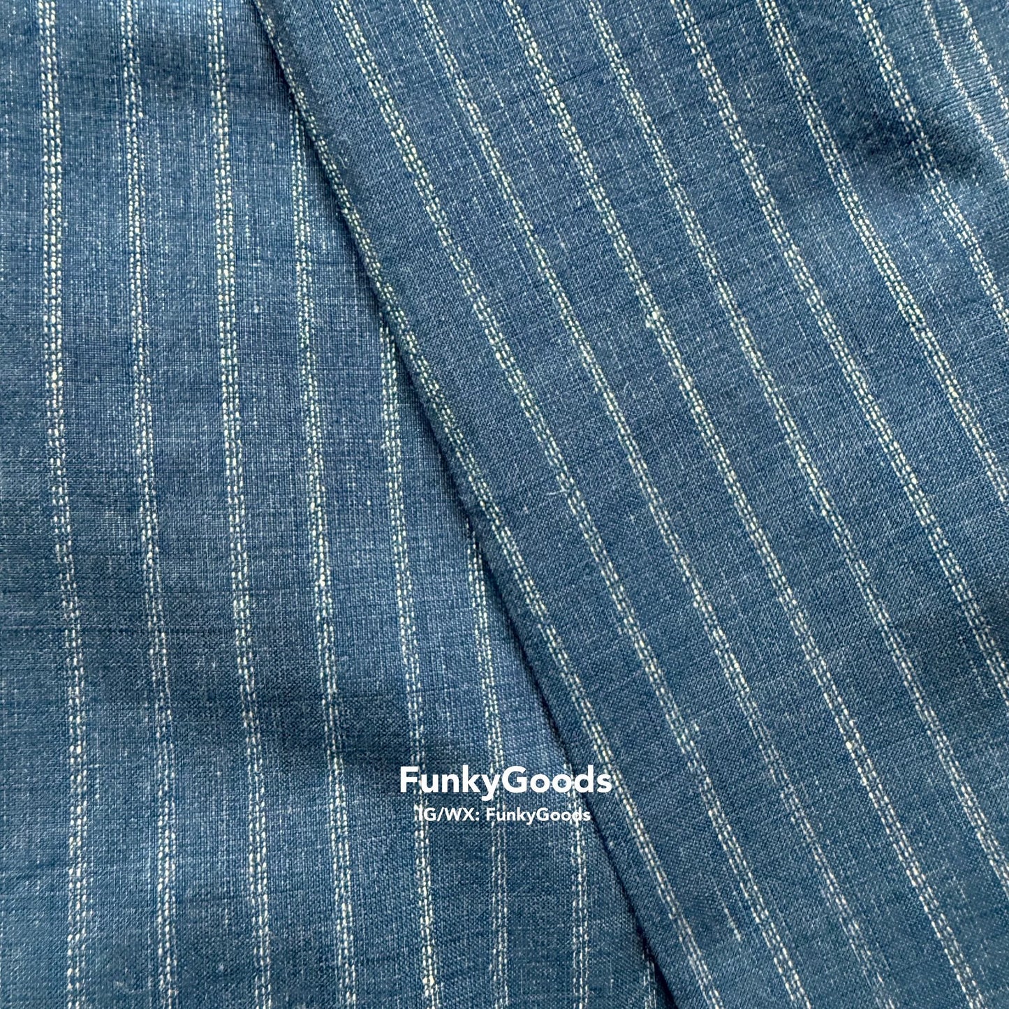 Visvim 25aw Keesey Stripes L/S Shirt