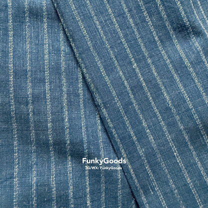 Visvim 25aw Keesey Stripes L/S Shirt